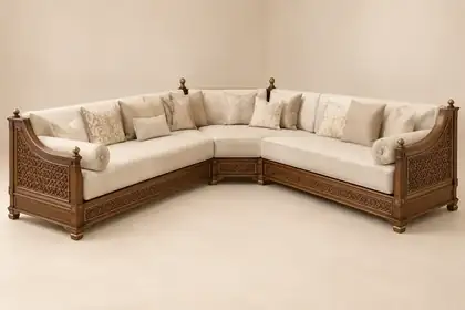 مجلس مرتفع كلاسيكي — وحدات زاوية متعددة الأوجه