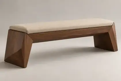 بنش مدخل — مضلع