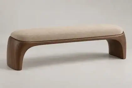 بنش مدخل — منحنى