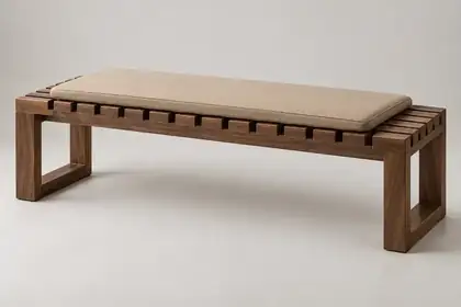 بنش مدخل — شرائح