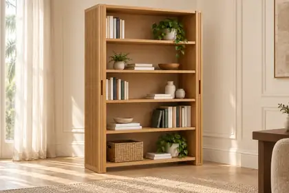مكتبة رفوف — شرائح