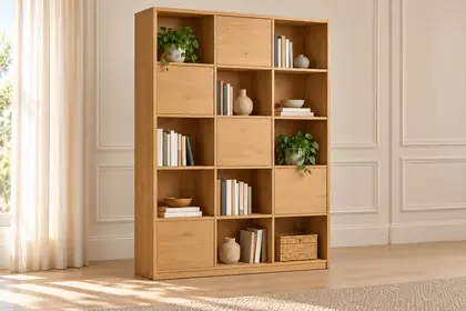 مكتبة رفوف — شبكة