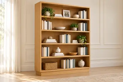 مكتبة رفوف — قاعدة