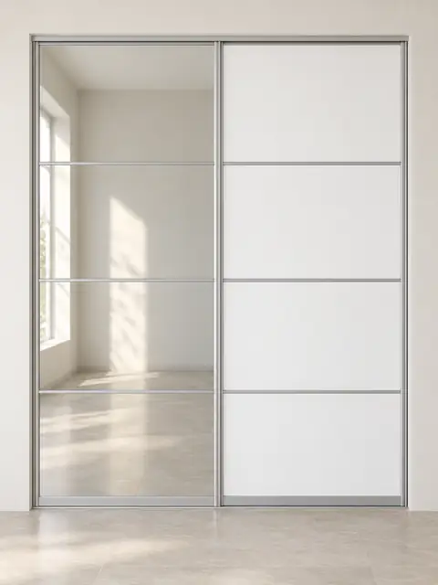 أبواب دولاب سحّاب