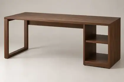 مكتب منزلي — مقسم