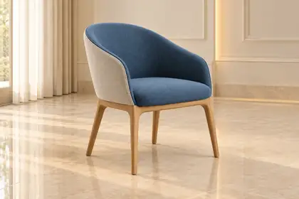 كرسي طعام — قشرة