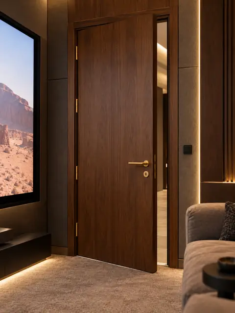 Acoustic door 2
