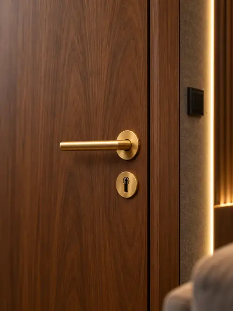 Acoustic door 3
