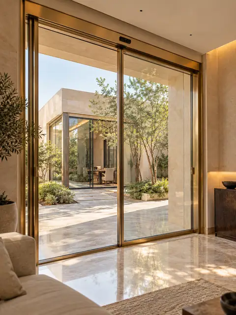 باب زجاج أوتوماتيك 2