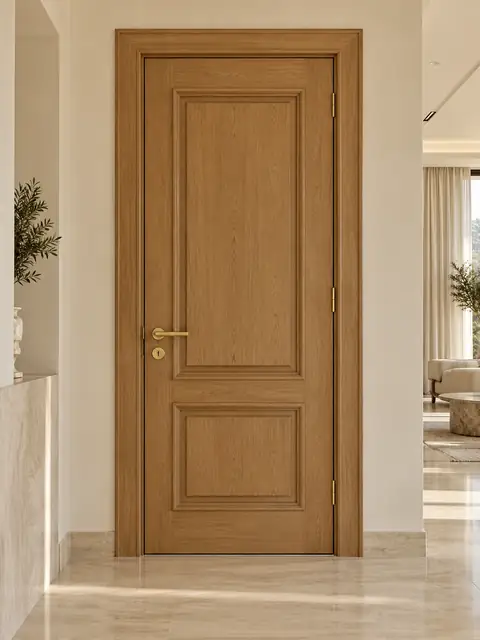 باب كلاسيك بحشوات
