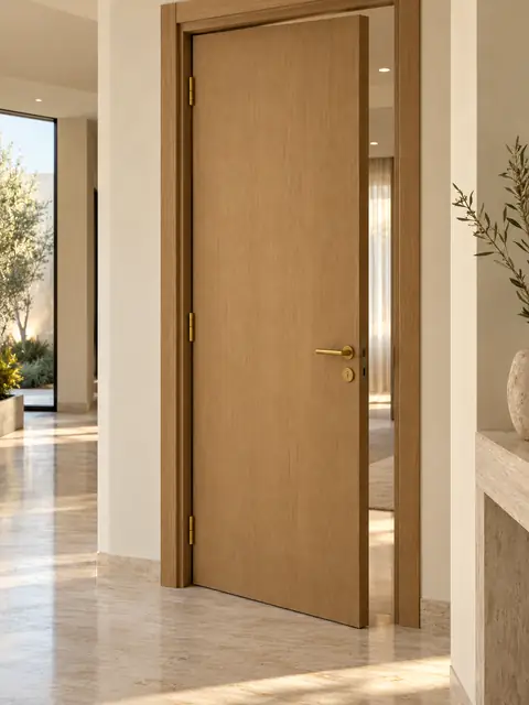 Modern flush door 2
