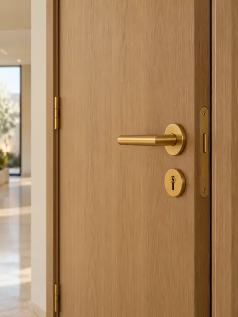 Modern flush door 3