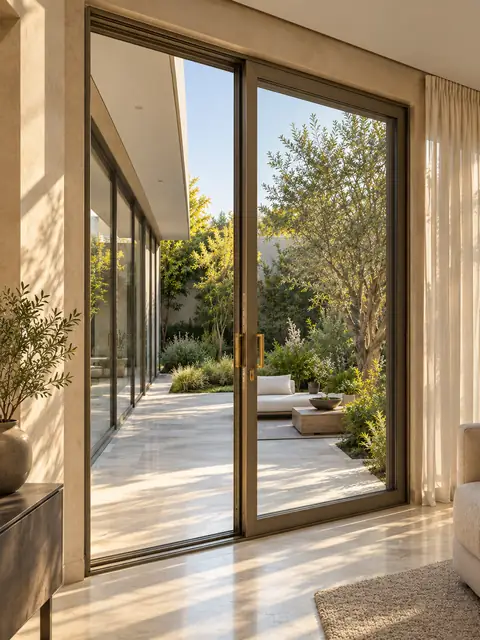 Aluminium sliding door 2