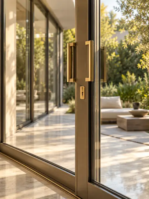 Aluminium sliding door 3