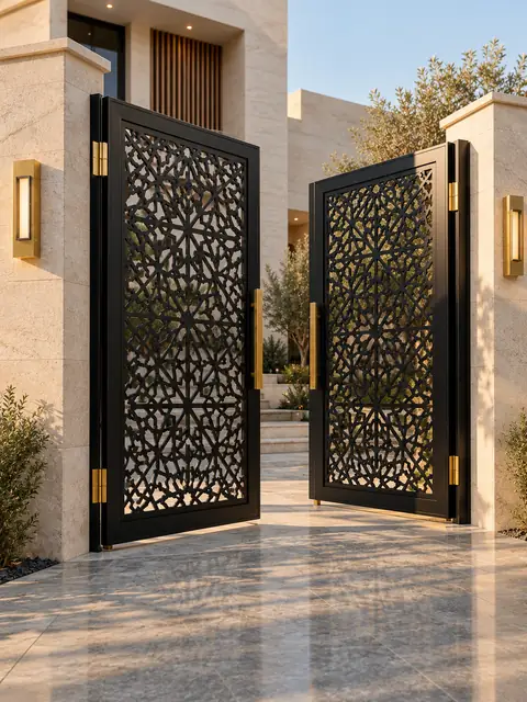 بوابة حديد ليزر (CNC) 2