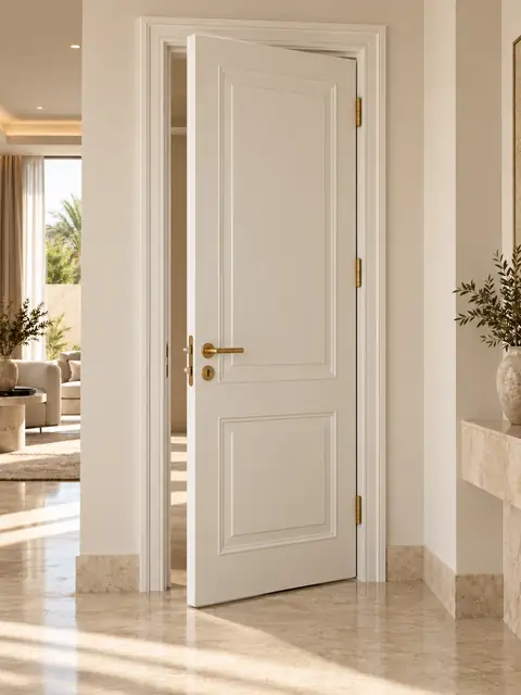 باب HDF مضغوط 2