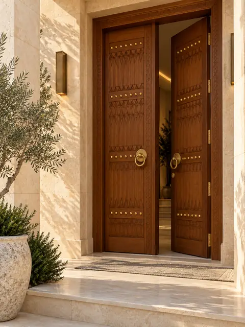 باب نجدي تراثي 2