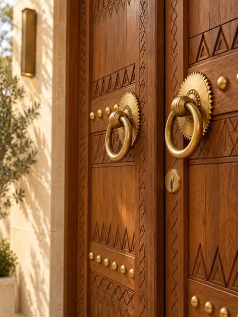 باب نجدي تراثي 3