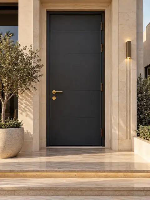 باب أمان مصفح