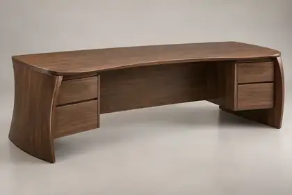 مكتب تنفيذي — منحنى
