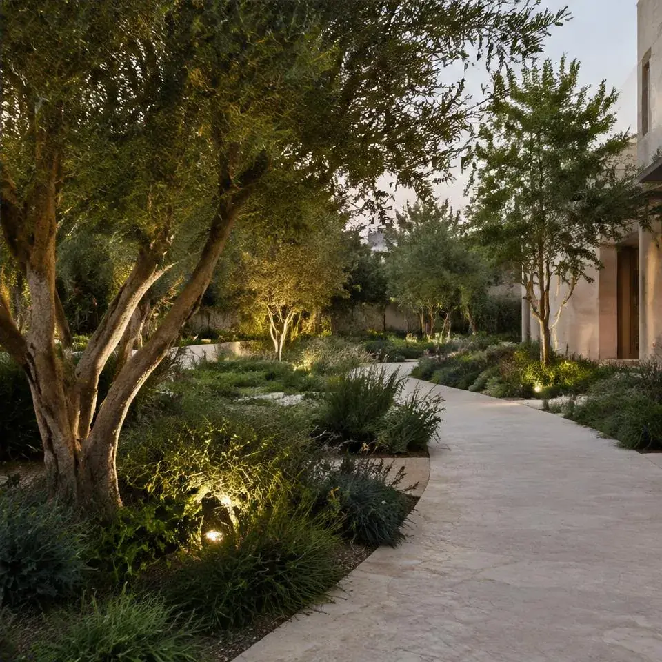 اللاندسكيب — دراسة تصورية