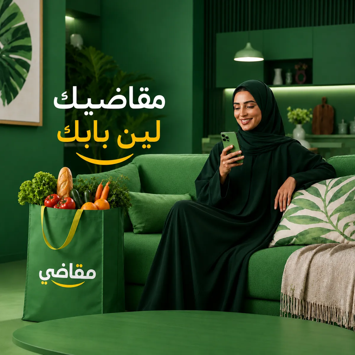 تصاميم سوشيال ميديا بالذكاء الاصطناعي — مقاضي — مقاضيك لين بابك