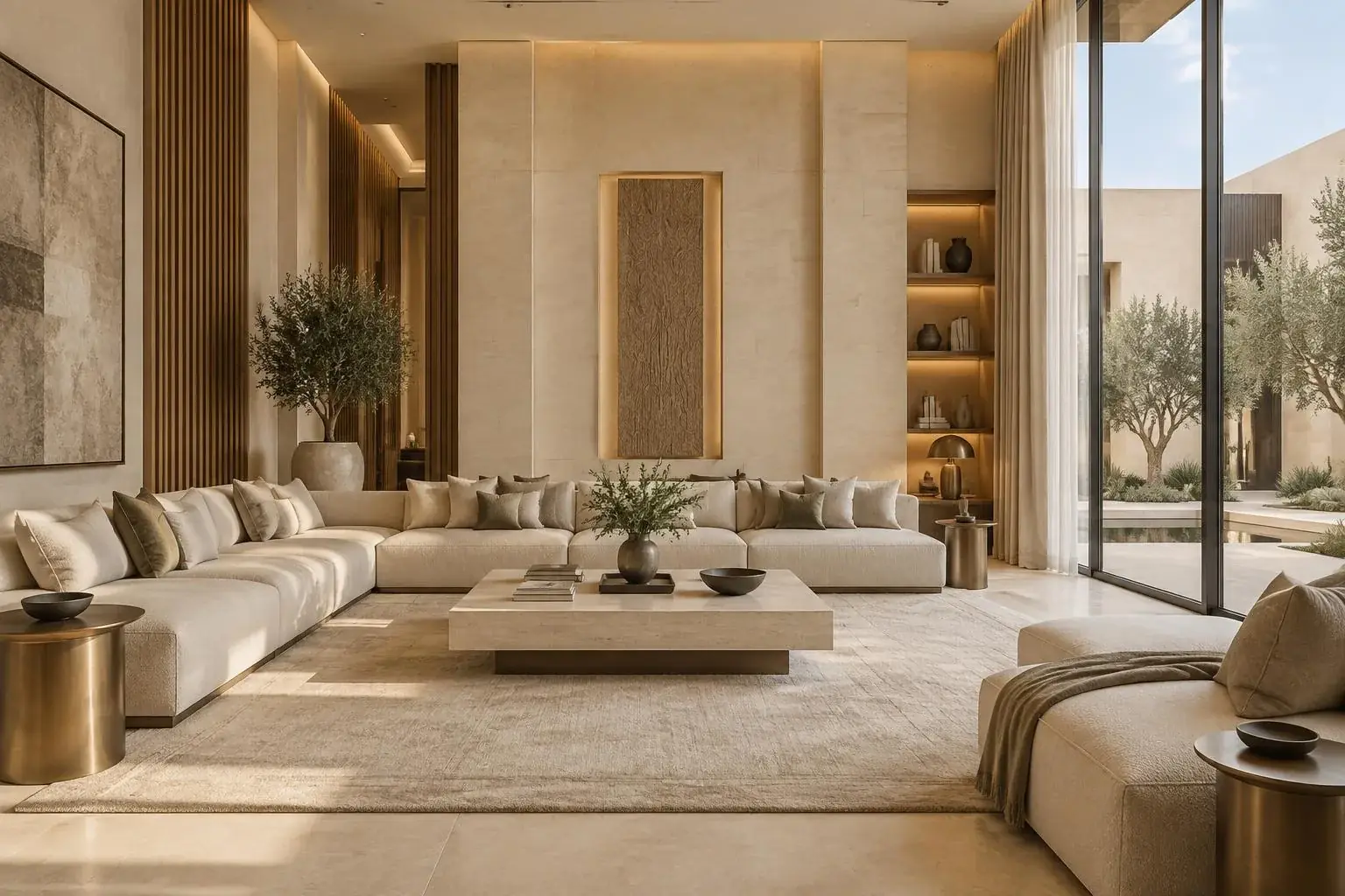 دراسة تصورية لمجلس سعودي معاصر — المُطل