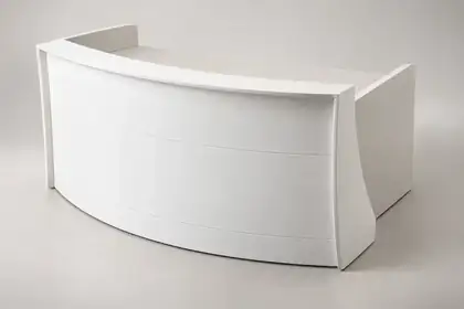 مكتب استقبال — منحنى