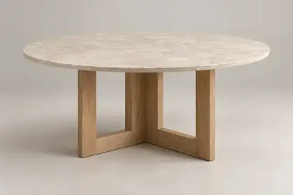 طاولة طعام دائرية — مسارات