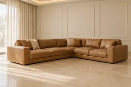 كنبة وحدات — حواف