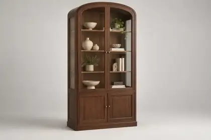 خزانة عرض — قوس