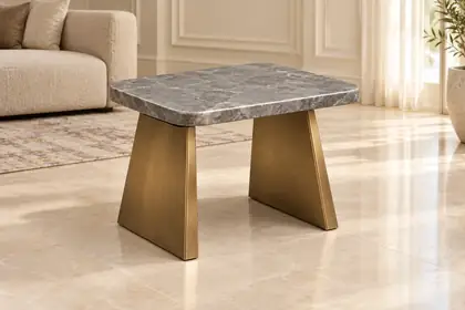 طاولة جانبية — ركائز