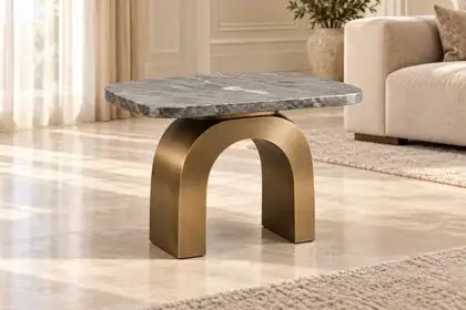 طاولة جانبية — قنطرة
