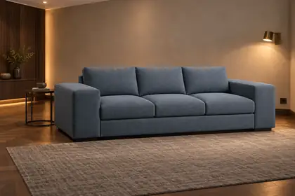 كنبة سرير — حواف