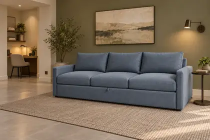 كنبة سرير — وسائد