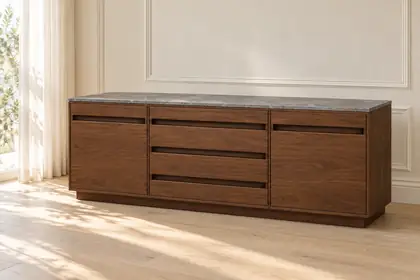 بوفيه — مقابض