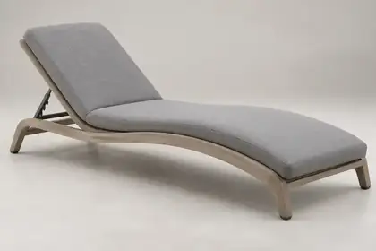 شيزلونج خارجي — منحنى
