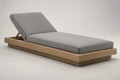 شيزلونج خارجي — منصة