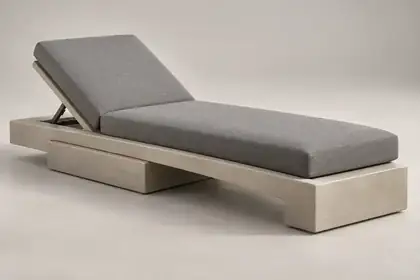 شيزلونج خارجي — كتل
