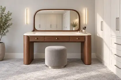 تسريحة — مدور