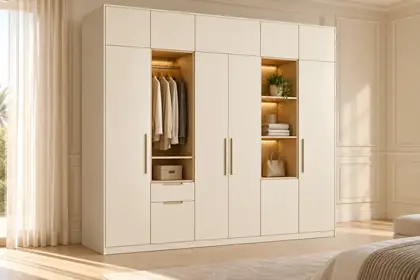 دولاب ملابس — شبكة