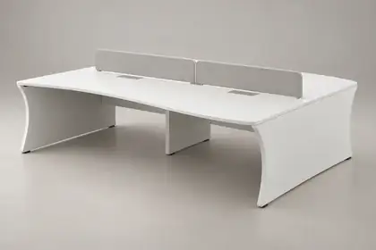 محطة عمل — منحنى